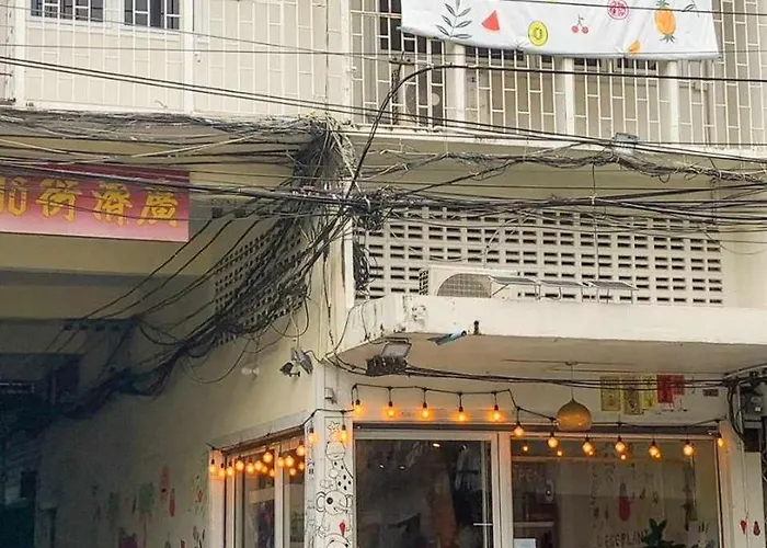 Cozy Gallery At Chinatown Хостел *