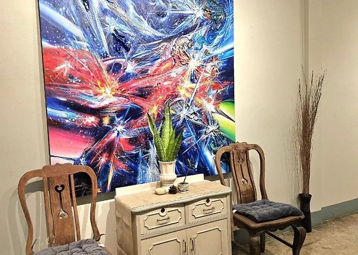 Cozy Gallery At Chinatown Хостел