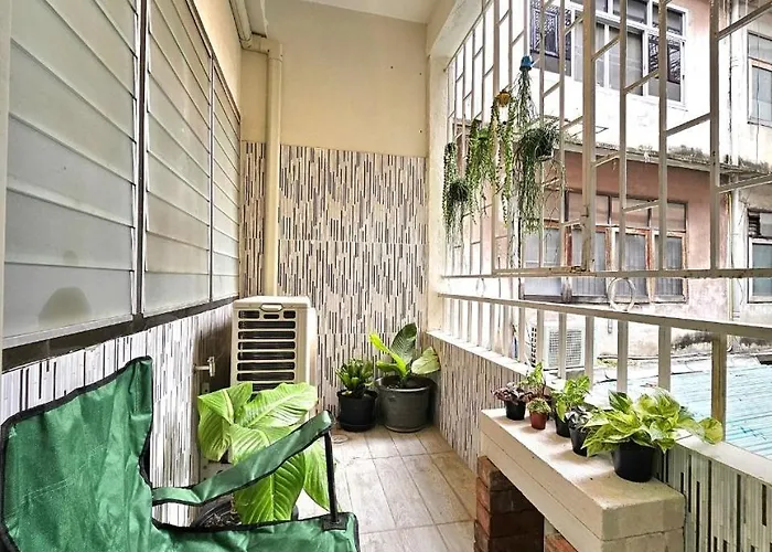 Cozy Gallery At Chinatown Хостел *