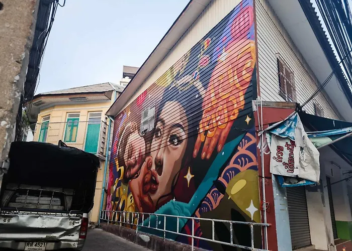Cozy Gallery At Chinatown Хостел