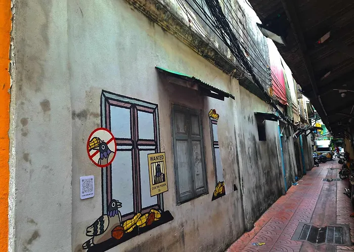Cozy Gallery At Chinatown Бангкок